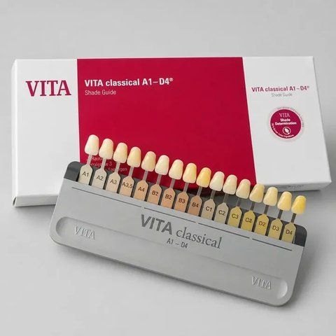 Розколірка VITA classical A1-D4 Shade Guide (оригінал) 2774 фото