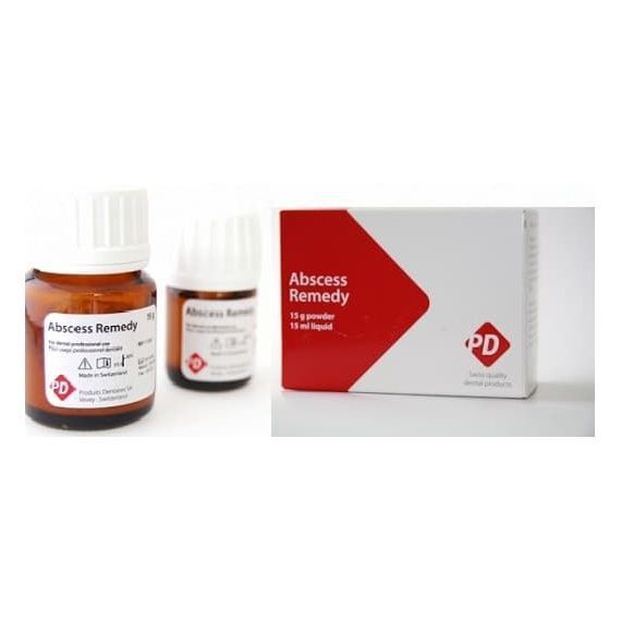 Абсцес Ремеді з дексаметазоном 15г+15г (Abscess Remedy) 2759 фото