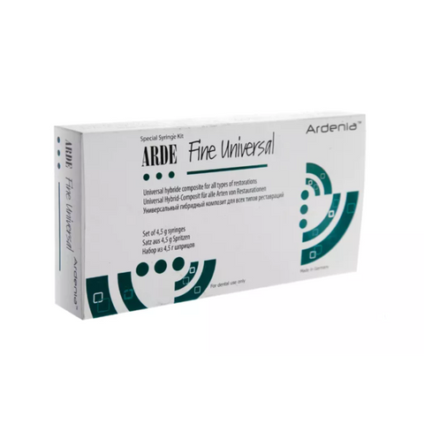 Arde Fine Universal (Арде Файн Універсал) набір (A2, A3, B2, OA2) 4 x 4.5 г 2761 фото